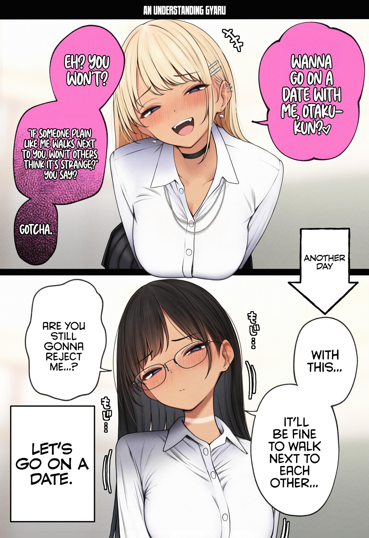 Hentai Manga Comic-The story of how my bedroom became my gyaru childhood friend's fuck-room-Read-67